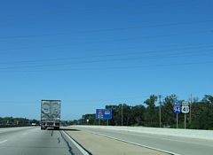 I-94/US 41 north of the Illinoi state line