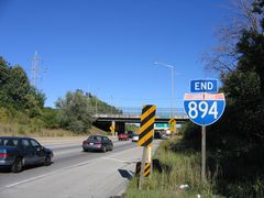 Interstate 894 Wisconsin