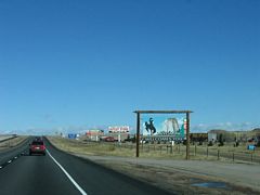 Interstate 25 Wyoming - North