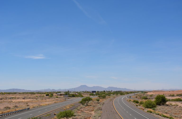 I-8 at Trekell Rd - Casa Grande, AZ