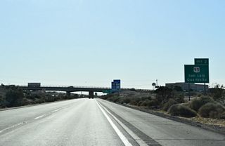 South from Yuma, U.S. 95 travels to Somerton, San Luis and the international border at Mexican state of Sonora.