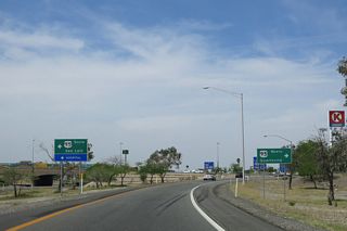 All of U.S. 95 through Yuma, and the route east to Araby Road and south to San Luis is locally maintained.