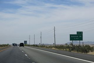 Avenue 3E was formerly designated SR 280 south 1.47 miles from Exit 3 to Business Loop I-8 (old U.S. 80) near Yuma International Airport (YUM).