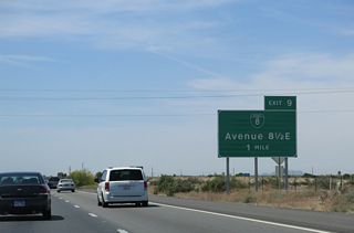 A locally maintained route, Business Loop I-8 through Yuma reconnects with Interstate 8 at Winterhaven, California (Exit 172), just north of the Colorado River.