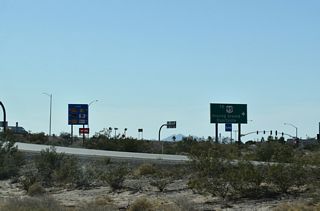 Expanding to four lanes west at Avenue 9E, U.S. 95 parallels I-8 to the north across farmland in the South Gila Valley between Exits 12 and 2. U.S. 95 resumes a southward heading after passing through the city center of Yuma.