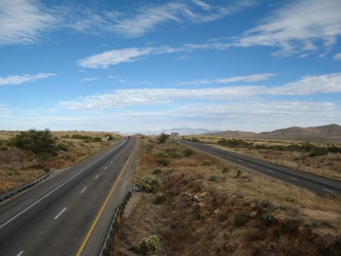 I-10 at Johnson Rd - Dragoon, AZ