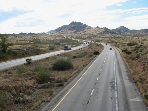 I-10 at Johnson Rd - Dragoon, AZ