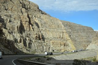 This section of the Virgin River Gorge is typically called The Narrows.