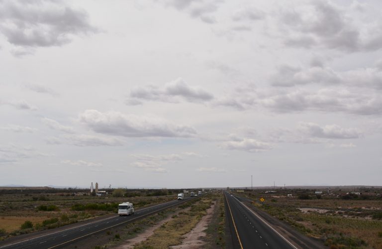 I-40/US 180 at Business Loop I-40 - Joseph City, AZ