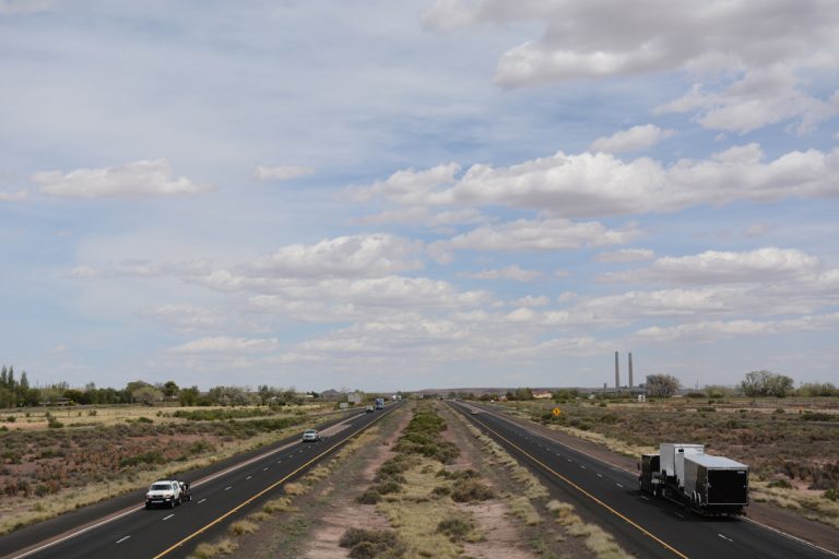 I-40/US 180 at Business Loop I-40 - Joseph City, AZ