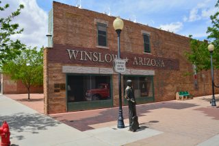Standin' On The Corner Park - Winslow, AZ