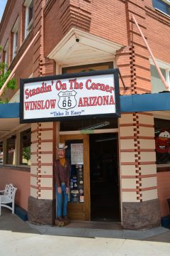 Standin' On The Corner Park - Winslow, AZ