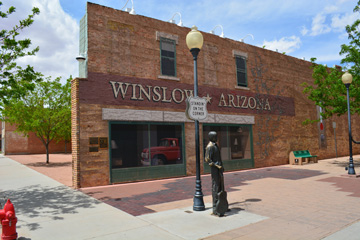 Standin' On The Corner Park - Winslow, AZ