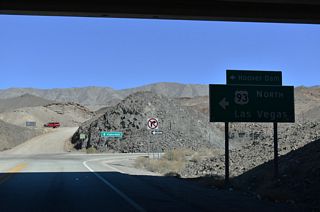 Kingman Wash Access Road spurs east from Exit 2 into remote areas of the Black Mountains.