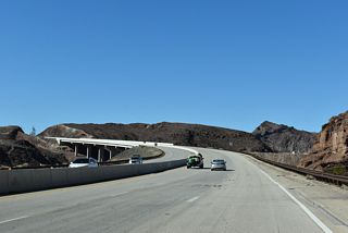 The Hoover Dam Bypass opened to traffic along with the Mike O&#039;Callaghan-Pat Tillman Memorial Bridge on October 19, 2010.