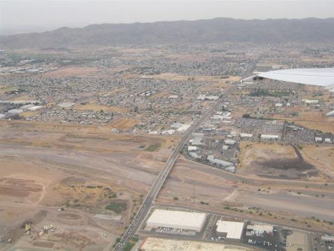 16th St at the Salt River - Phoenix, AZ