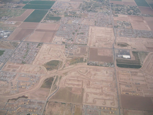 Phoeniz, AZ Aerial - 51st Ave / Baseline Rd
