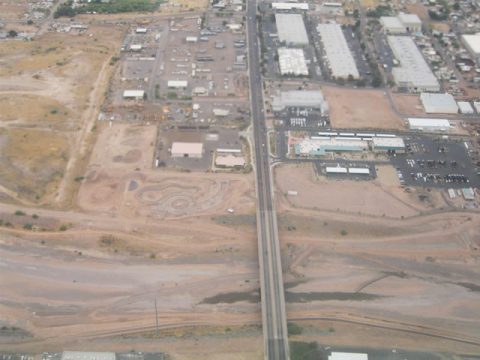 7th St over the Salt River - Phoenix, AZ