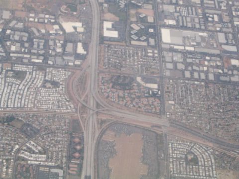 I-10/US 60 systems interchange - Phoenix, AZ