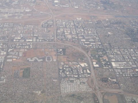 I-10 at US 60 and SR 143 - Phoenix, AZ