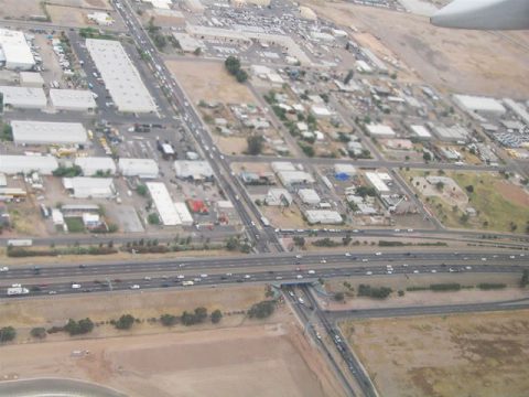 I-17 at S 16th St - Phoenix, AZ