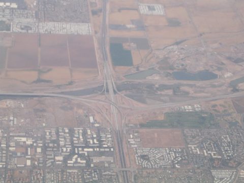 Loop 101/202 at the Salt River - Phoenix, AZ