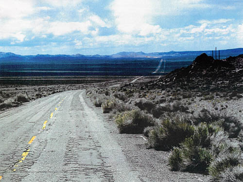 Midland Trail, Nevada, US-95, US-6, Tonopah