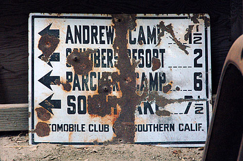 Andrews Camp, Schubers Resort, Parchers Camp, South Lake, Death Valley, Laws Railroad Museum