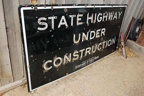 Bishop, Lee Vining, US highway 6, US highway 395, Laws Railroad Museum