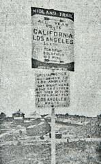 Midland Trail, Nevada, California, Los Angeles, Copper Mountain, Tonopah, Goldfield, Big Pine