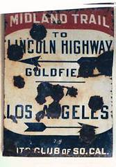 Midland Trail, Nevada, Lincoln Highway, Goldfield, Los Angeles