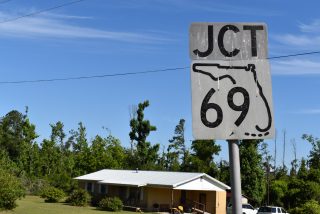 CR 194 east at SR 69 - Calhoun County, FL