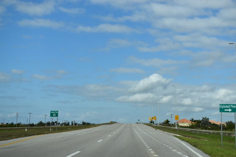 CR 765 / Burnt Store Rd north at Diplomat Pkwy - Cape Coral, FL