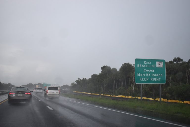 SR 528 east at SR 407