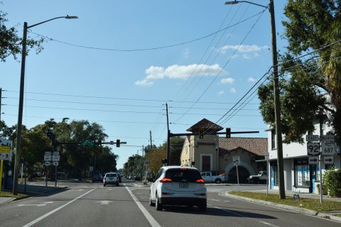 SR 687 north at US 19 Alternate and US 92 - St. Petersburg, FL