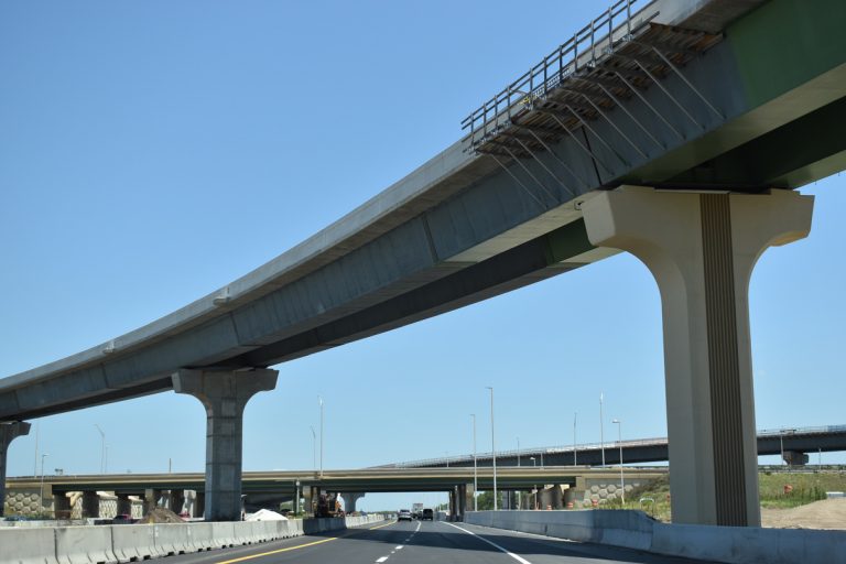 Florida's Turnpike north at SR 417 - Orlando, FL