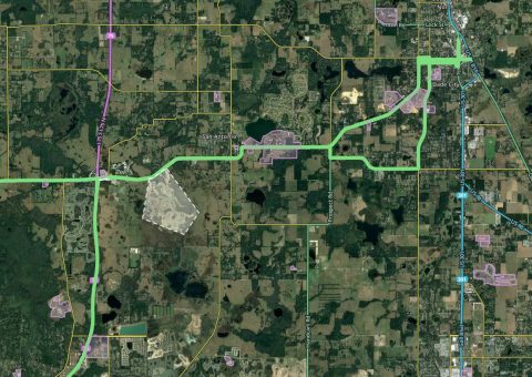 Waze Drive - Dade City, FL