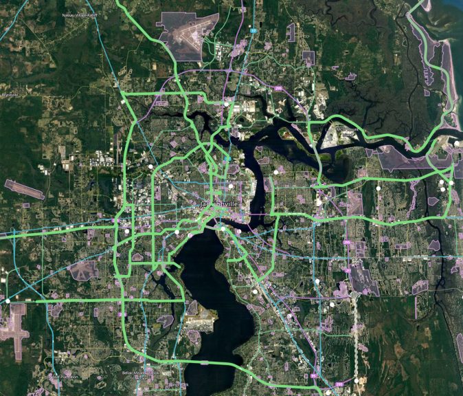 Waze Drive - Jacksonville, FL