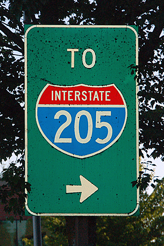 Washington interstate 205