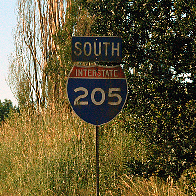 Washington interstate 205