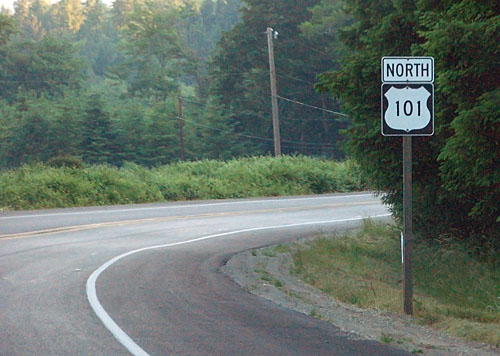 U. S. highway 101