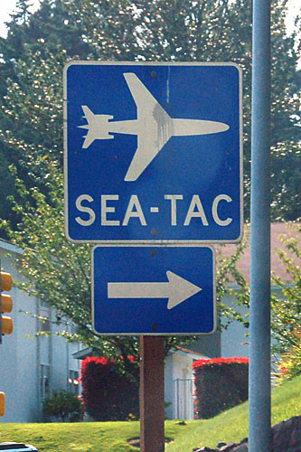 Sea-Tac Airport trailblazer