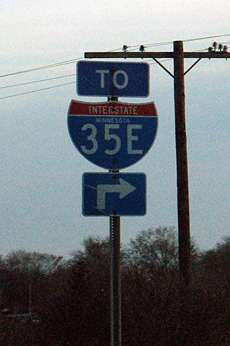 Minnesota interstate 35E