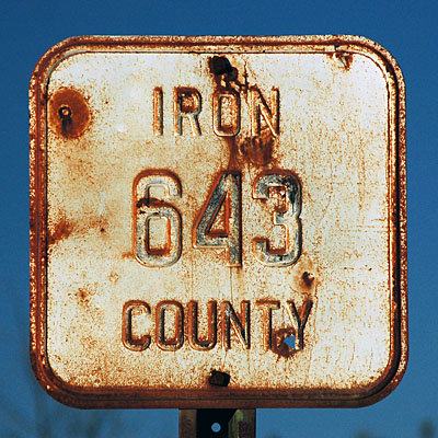 Michigan U. S. route 141, Michigan Iron County route 643