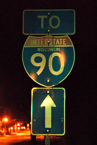 Wisconsin interstate 90
