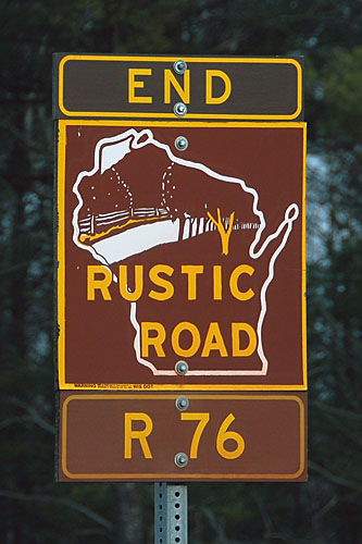 Wisconsin U. S. route 10, Wisconsin rustic route R76