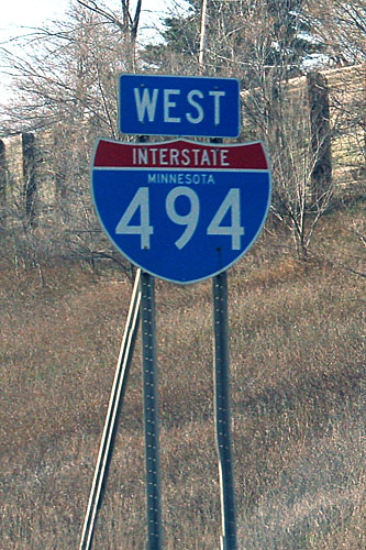Minnesota interstate 35E