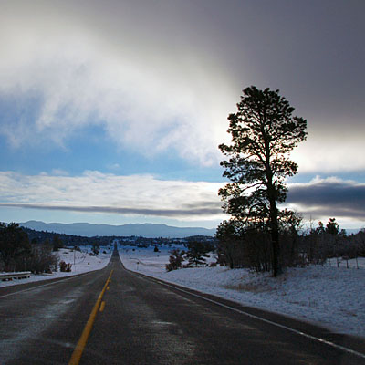 New Mexico U. S. highway 84