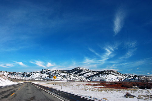 Colorado U. S. highway 160