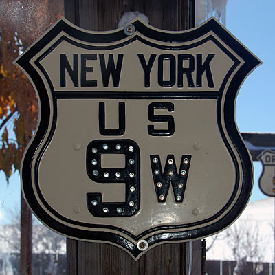 New York U. S. highway 9W